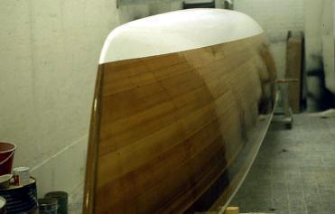 Finished hull