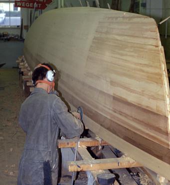 sanding freeboard
